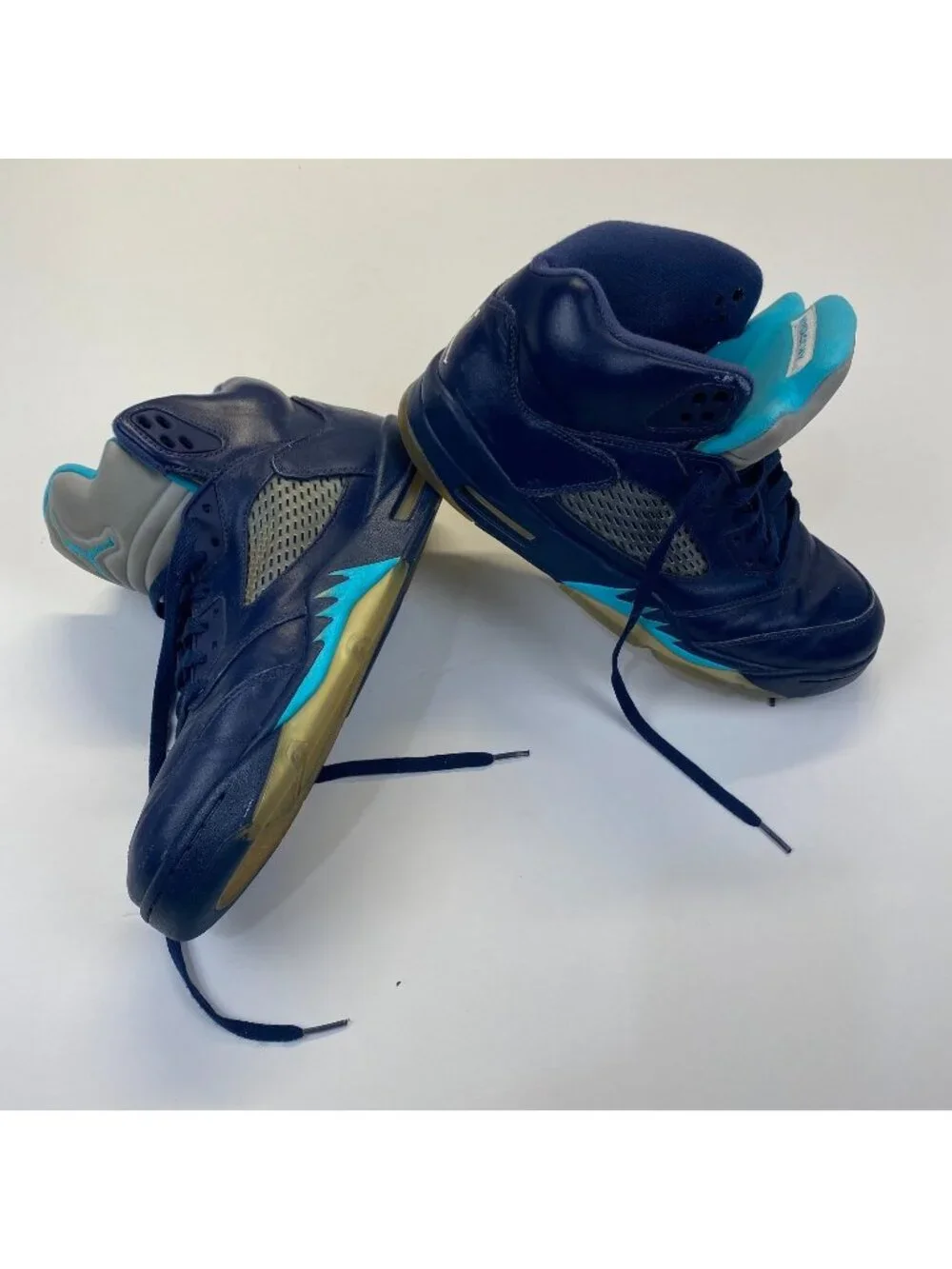 Nike Air Jordan Retro 5 Pre-Grape 136027405 Size 10 Men Shoes Sneakers Basketbal
